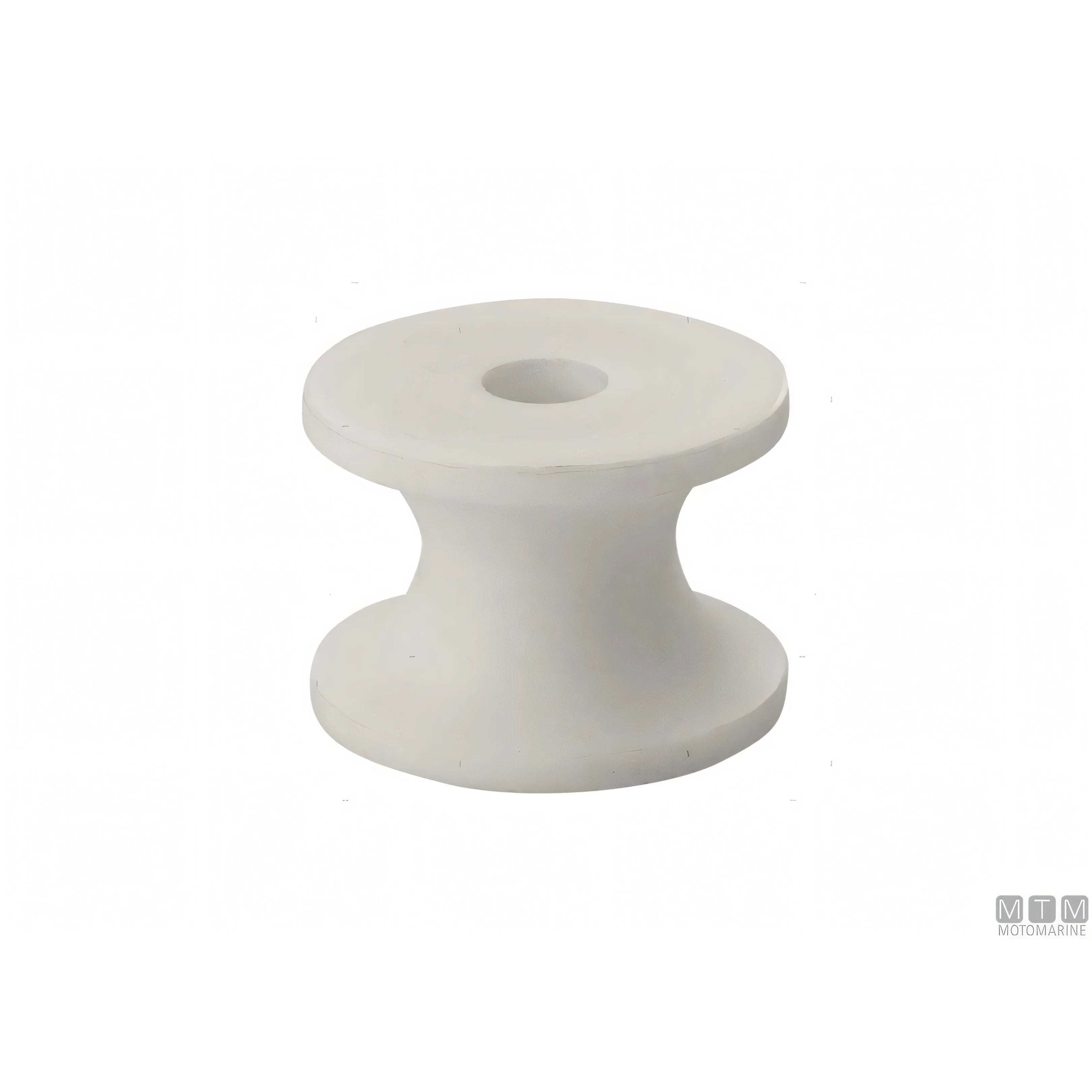Rullo ricambio - L 42 mm. - Ø 60 mm. - foro Ø 11 mm. puleggia — Ø60mm L42mm Ø12.5mm