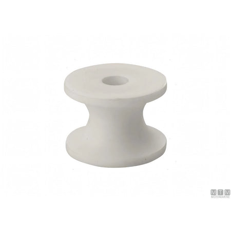 Rullo ricambio - L 42 mm. - Ø 60 mm. - foro Ø 11 mm. puleggia — Ø60mm L42mm Ø12.5mm