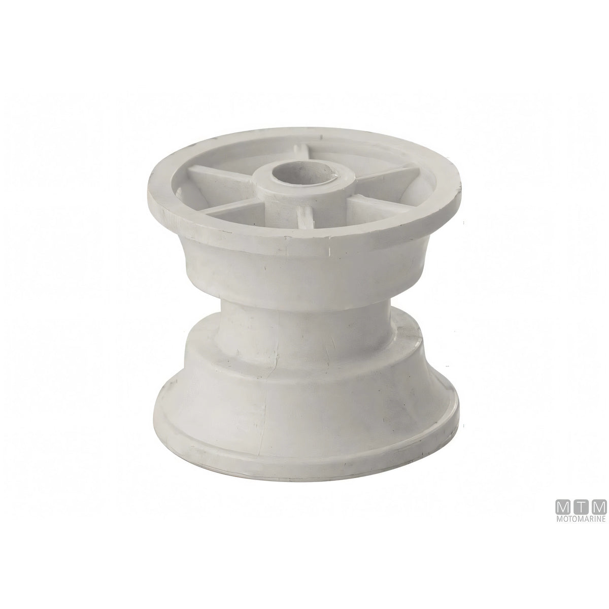 Rullo ricambio - L 60 mm. - Ø 57 mm. - foro Ø 13 mm. puleggia — Ø70mm L60mm Ø13mm