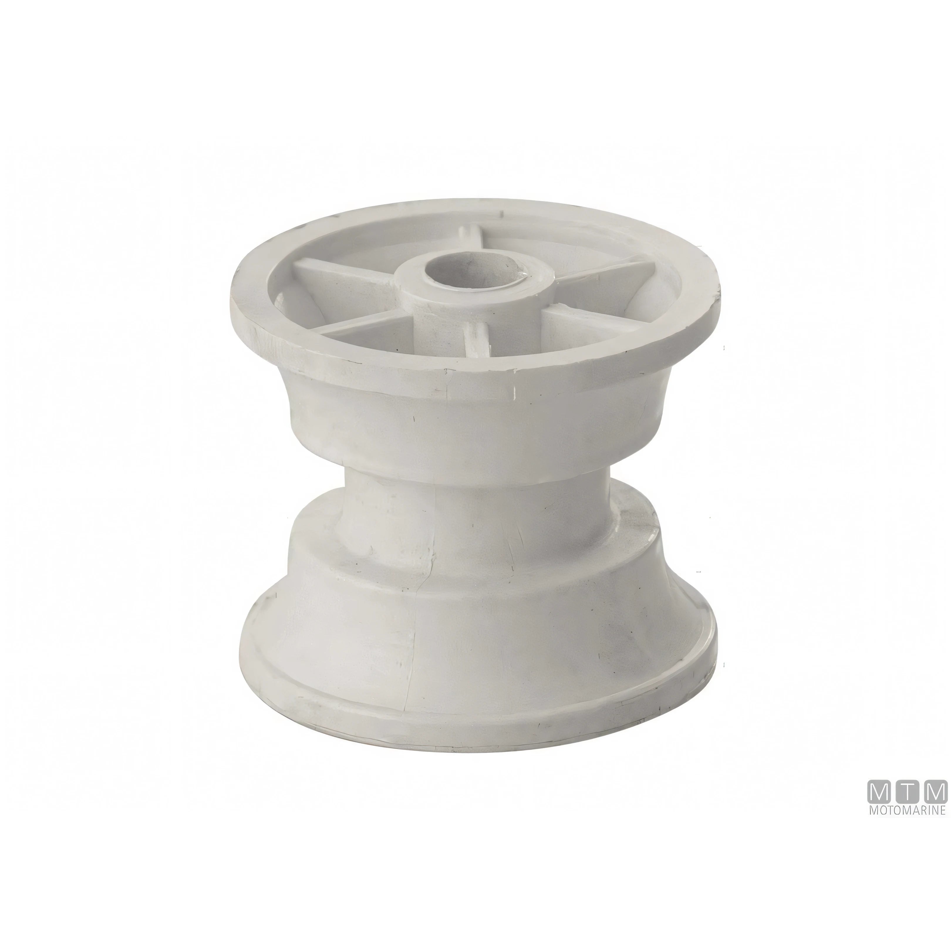 Rullo ricambio - L 60 mm. - Ø 57 mm. - foro Ø 13 mm. puleggia — Ø70mm L60mm Ø13mm