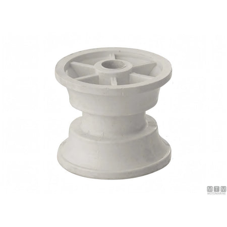 Rullo ricambio - L 60 mm. - Ø 57 mm. - foro Ø 13 mm. puleggia — Ø70mm L60mm Ø13mm