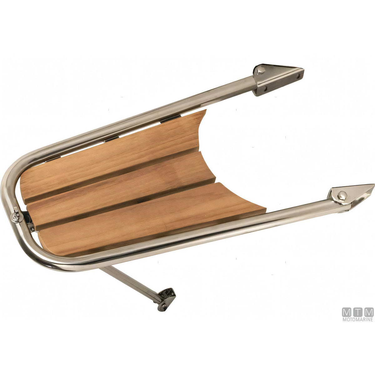 Delfiniera Motomarine in Acciaio Inox 316 e Teak