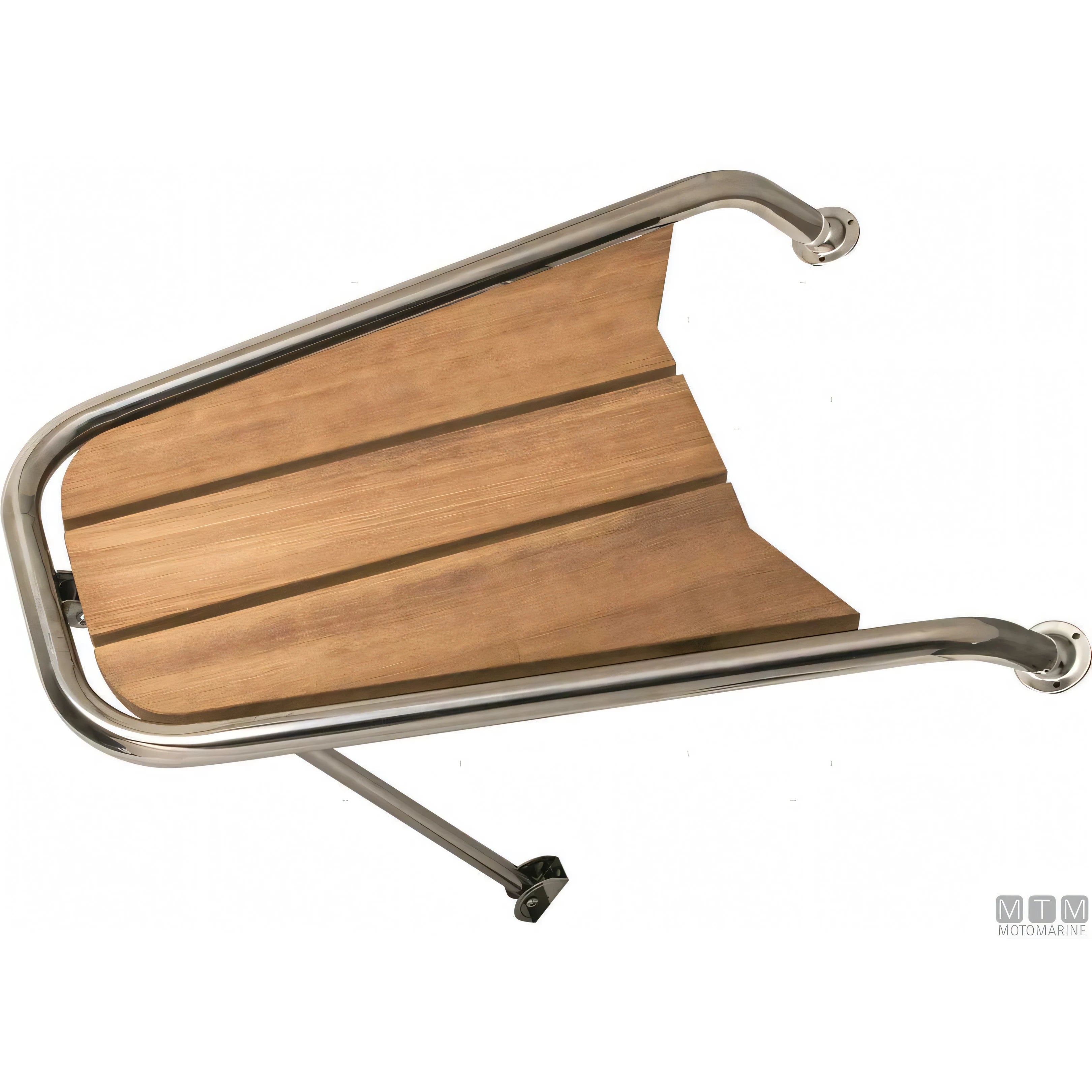 Motomarine Delfiniera Marine 75 in Acciaio Inox 316 e Teak