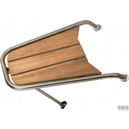 Motomarine Delfiniera Marine 75 in Acciaio Inox 316 e Teak
