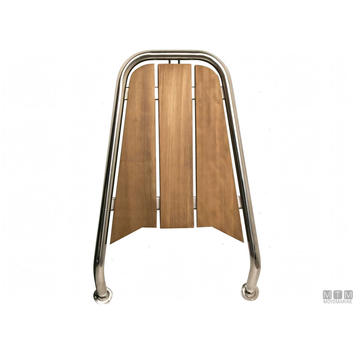 Motomarine Delfiniera Marine 75 in Acciaio Inox 316 e Teak — vista 2