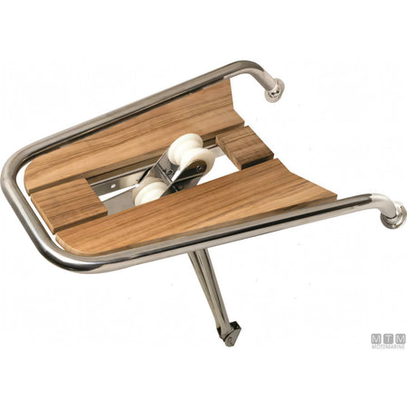 Motomarine Delfiniera Marine 75 Roller Teak e Acciaio Inox 316