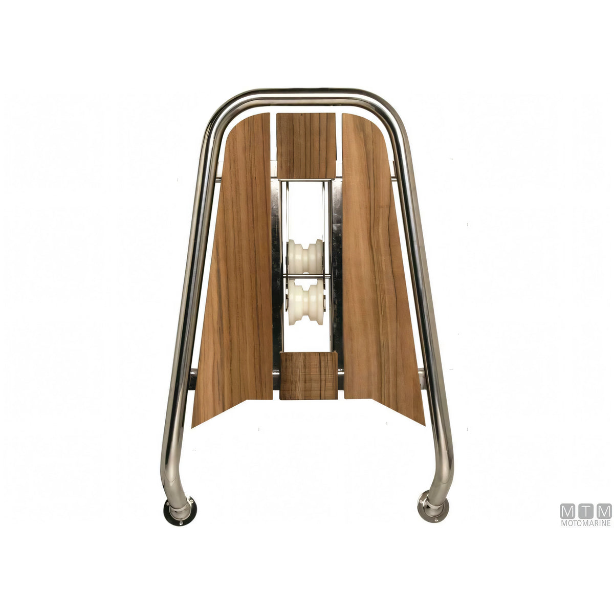Motomarine Delfiniera Marine 75 Roller Teak e Acciaio Inox 316 — vista 2