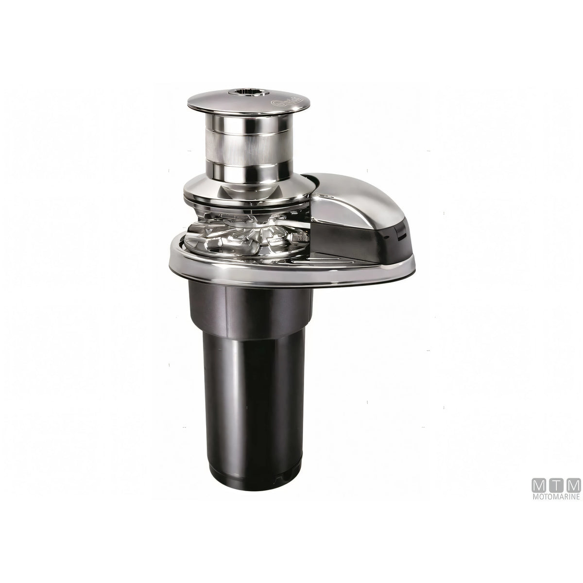Quick Prince DP2E verricello salpa ancora acciaio inox — 500W Drum - Catena Ø6mm
