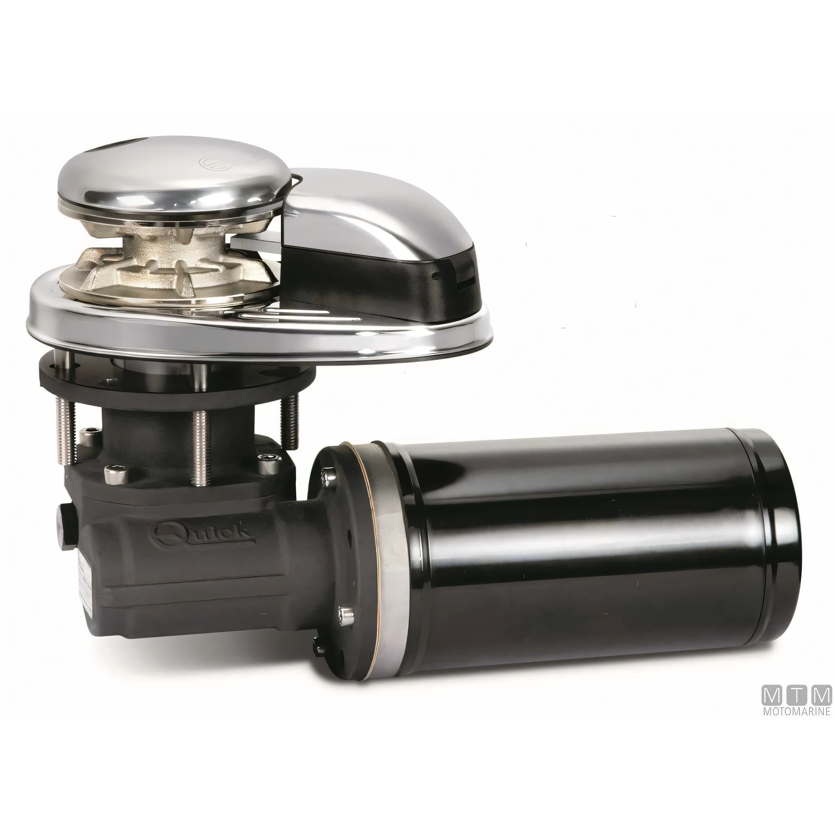 Verricello Salpa Ancora Quick Prince DP1 500W (Acciaio Inox) — Prince DP1 (Solo Barbotin)