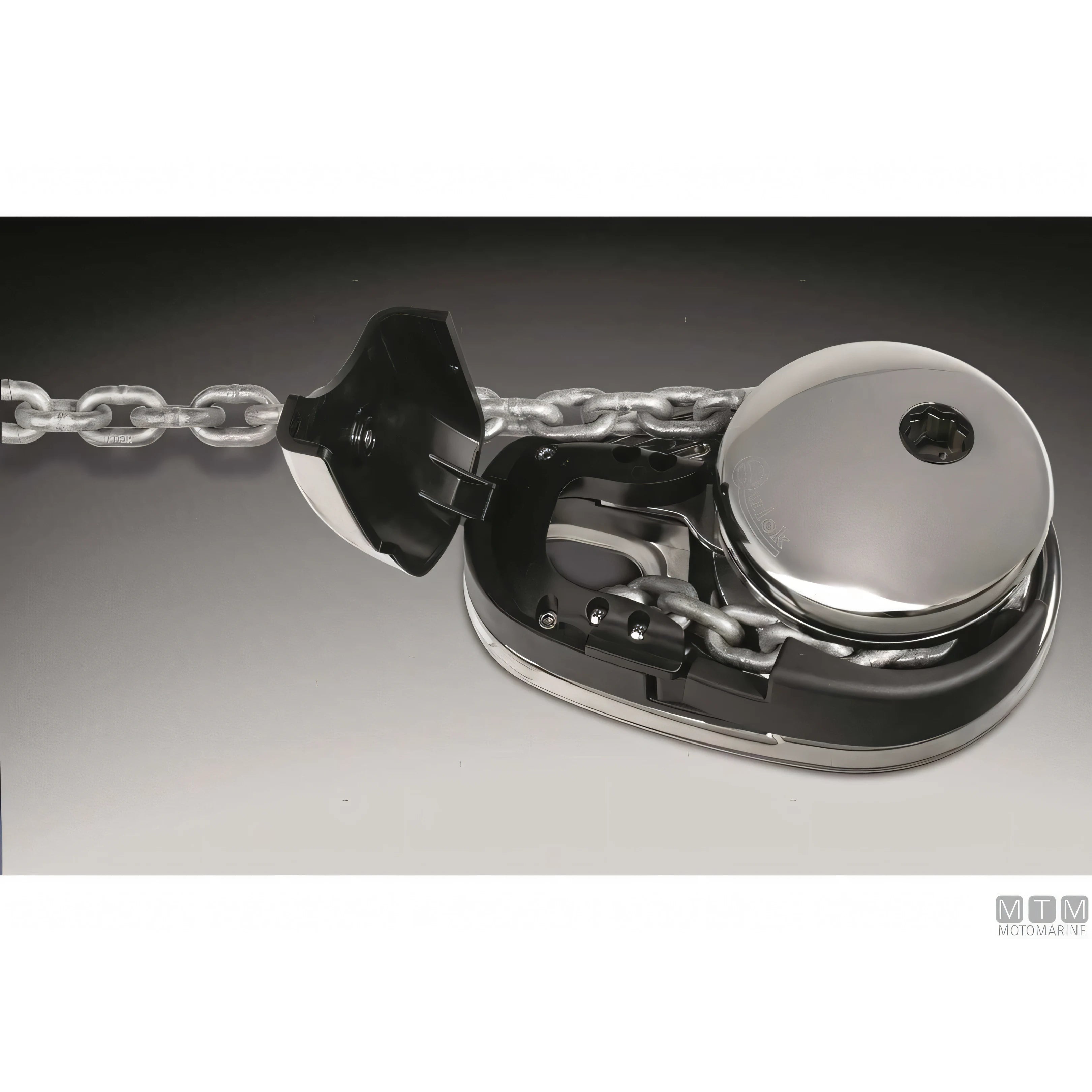 Verricello Salpa Ancora Quick Prince DP1 500W (Acciaio Inox) — Prince DP1 (Solo Barbotin)