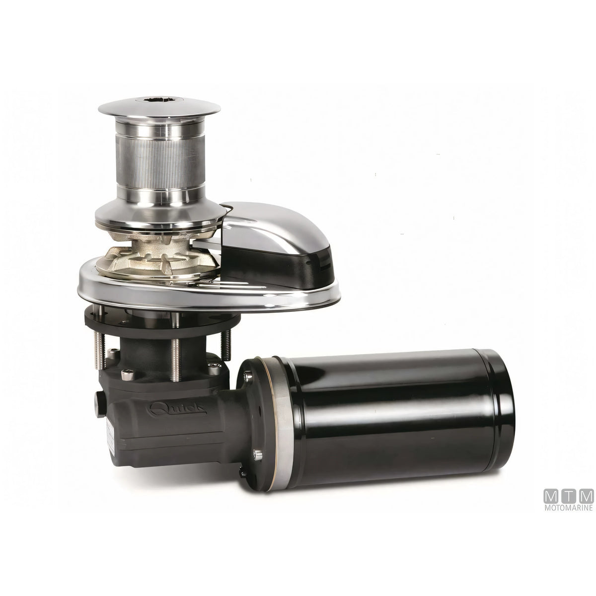 Verricello Salpa Ancora Quick Prince DP1 500W (Acciaio Inox) — Prince DP1 (Solo Barbotin)