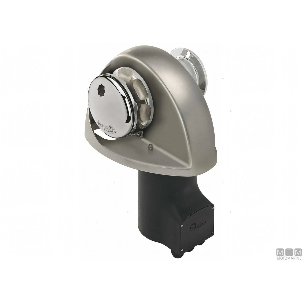 Quick Eagle E3 700W verricello salpa ancora in alluminio anodizzato — Ø 6 mm