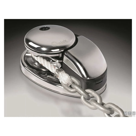 Verricello Salpa Ancora Quick Custom CL2 700W (Acciaio Inox) — Custom CL2 700W (Catena 6mm)