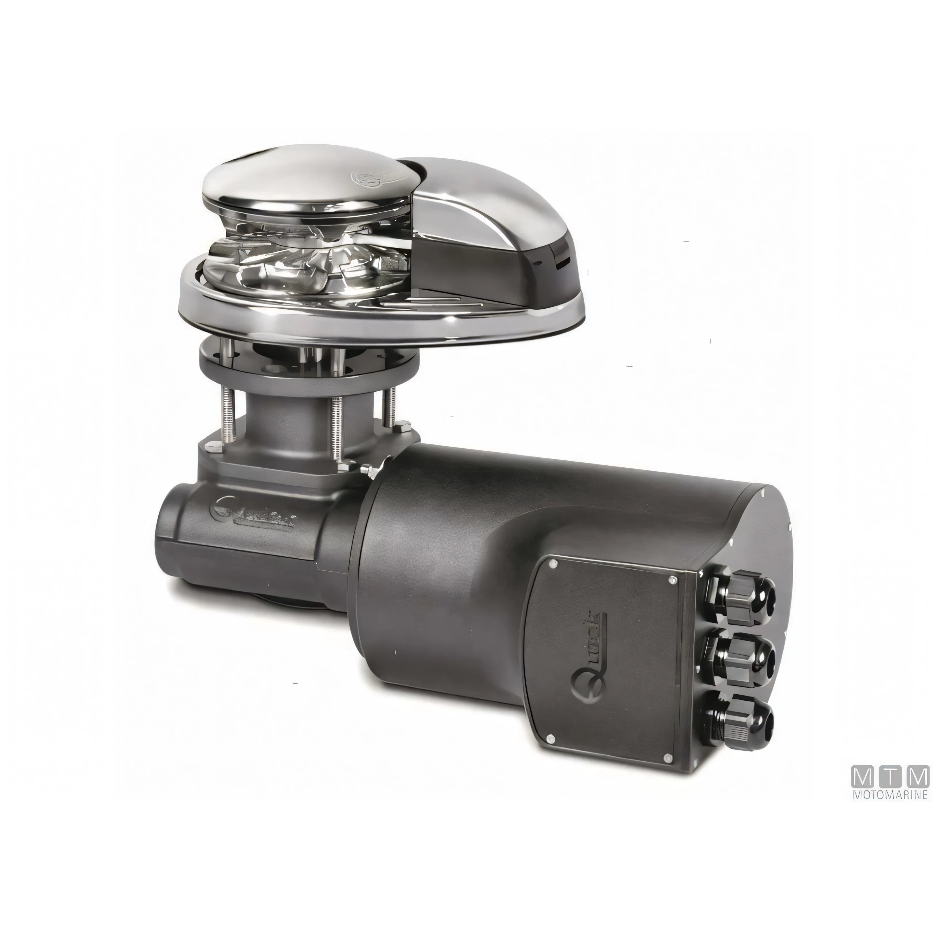 Quick Verricello Salpa Ancora Prince DP2 Acciaio Inox e Bronzo — 700W - Catena Ø6mm