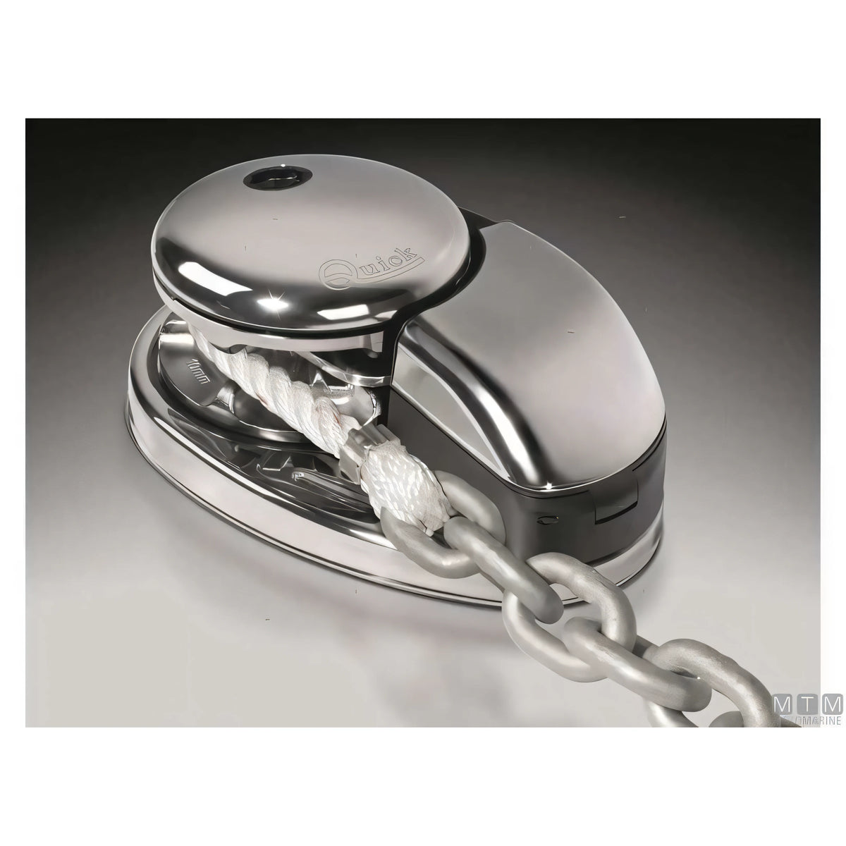 Quick Verricello Salpa Ancora Prince DP2 Acciaio Inox e Bronzo — 700W - Catena Ø6mm