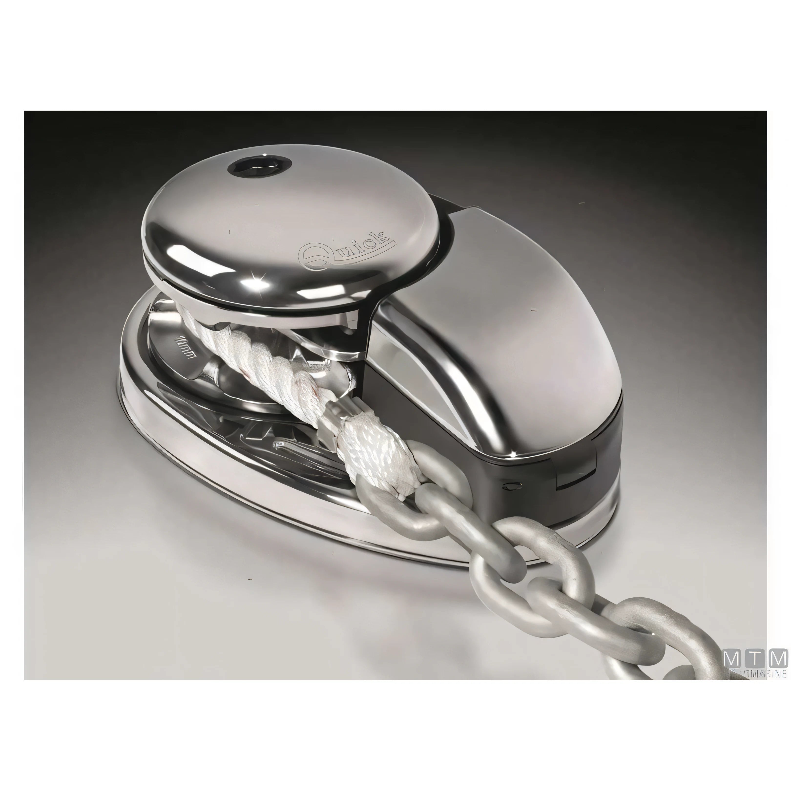 Quick Verricello Salpa Ancora Prince DP2 Acciaio Inox e Bronzo — 700W - Catena Ø6mm