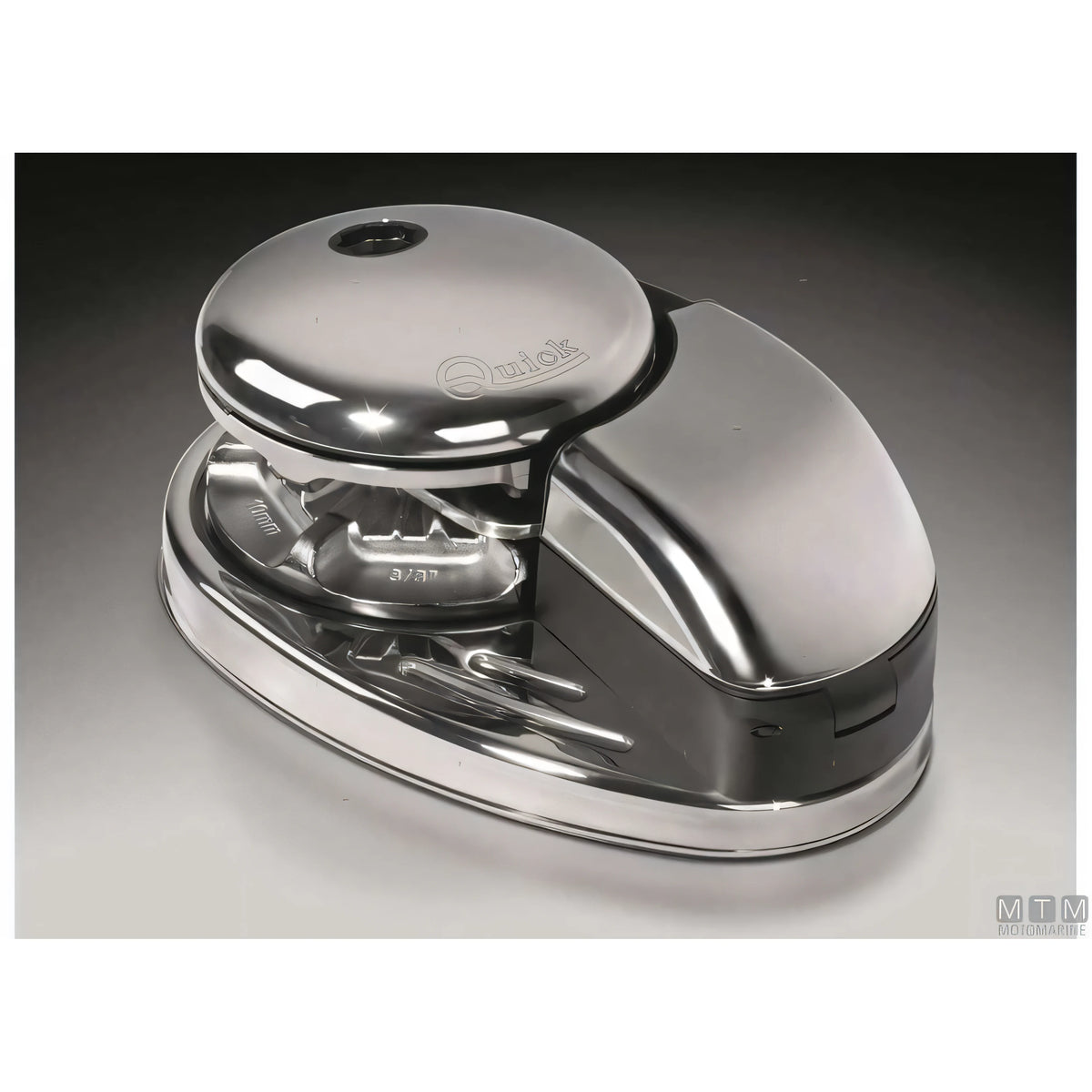 Quick Verricello Salpa Ancora Prince DP3 acciaio inox — Senza Drum