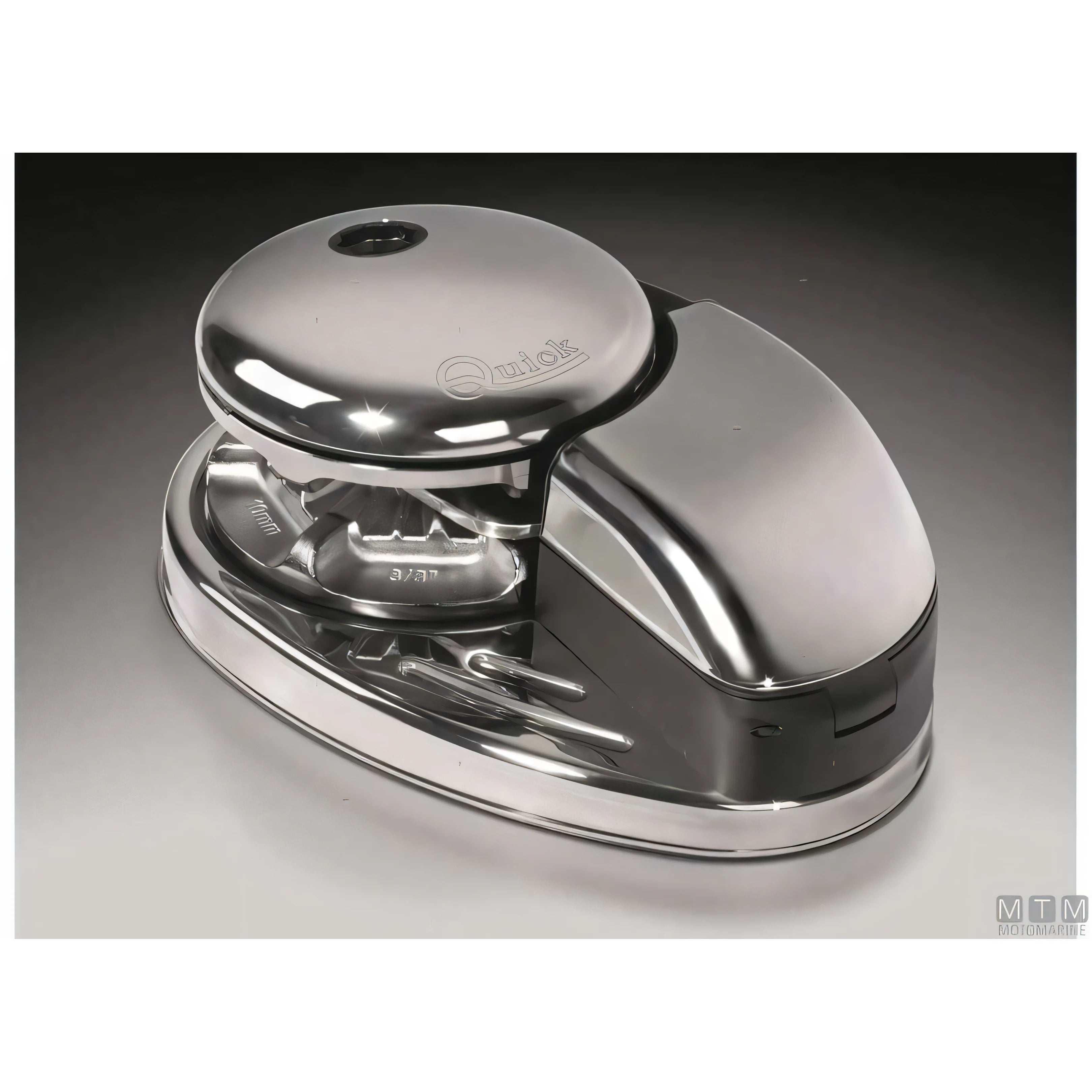 Quick Verricello Salpa Ancora Prince DP3 acciaio inox — Senza Drum