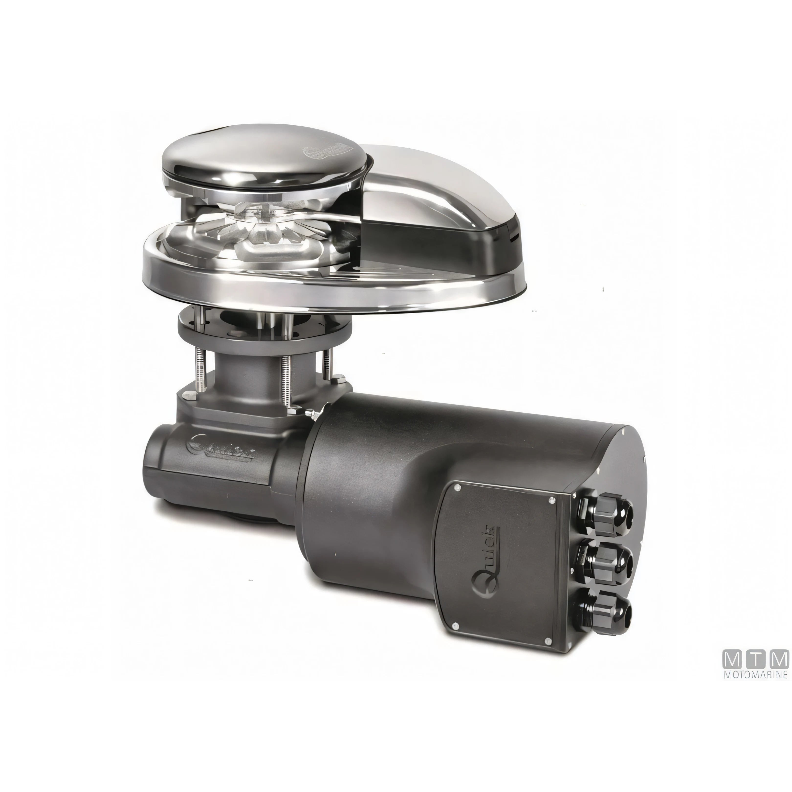 Verricello salpa ancora Quick Prince DP3 in acciaio inox — 12V