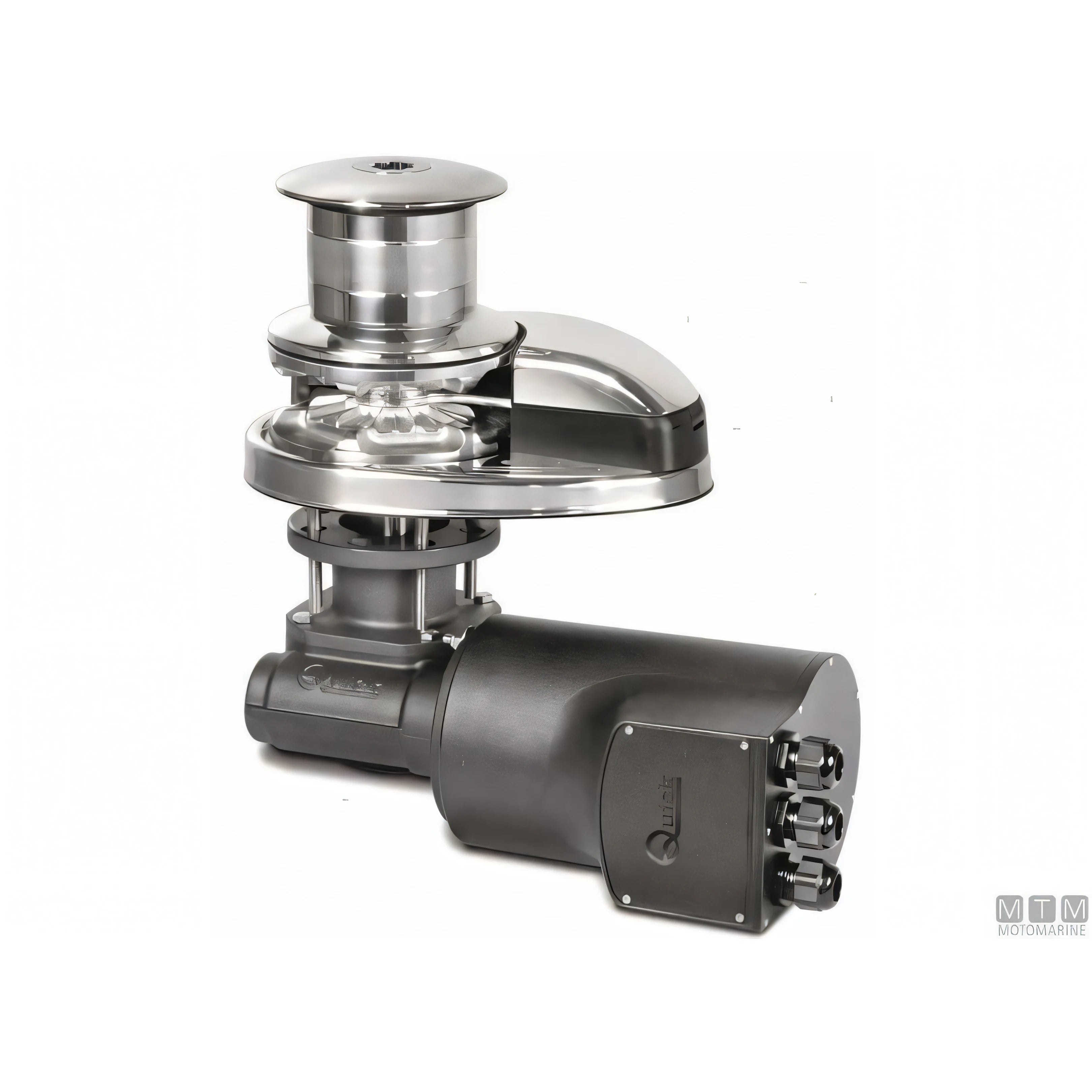Verricello salpa ancora Quick Prince DP3 in acciaio inox — 12V