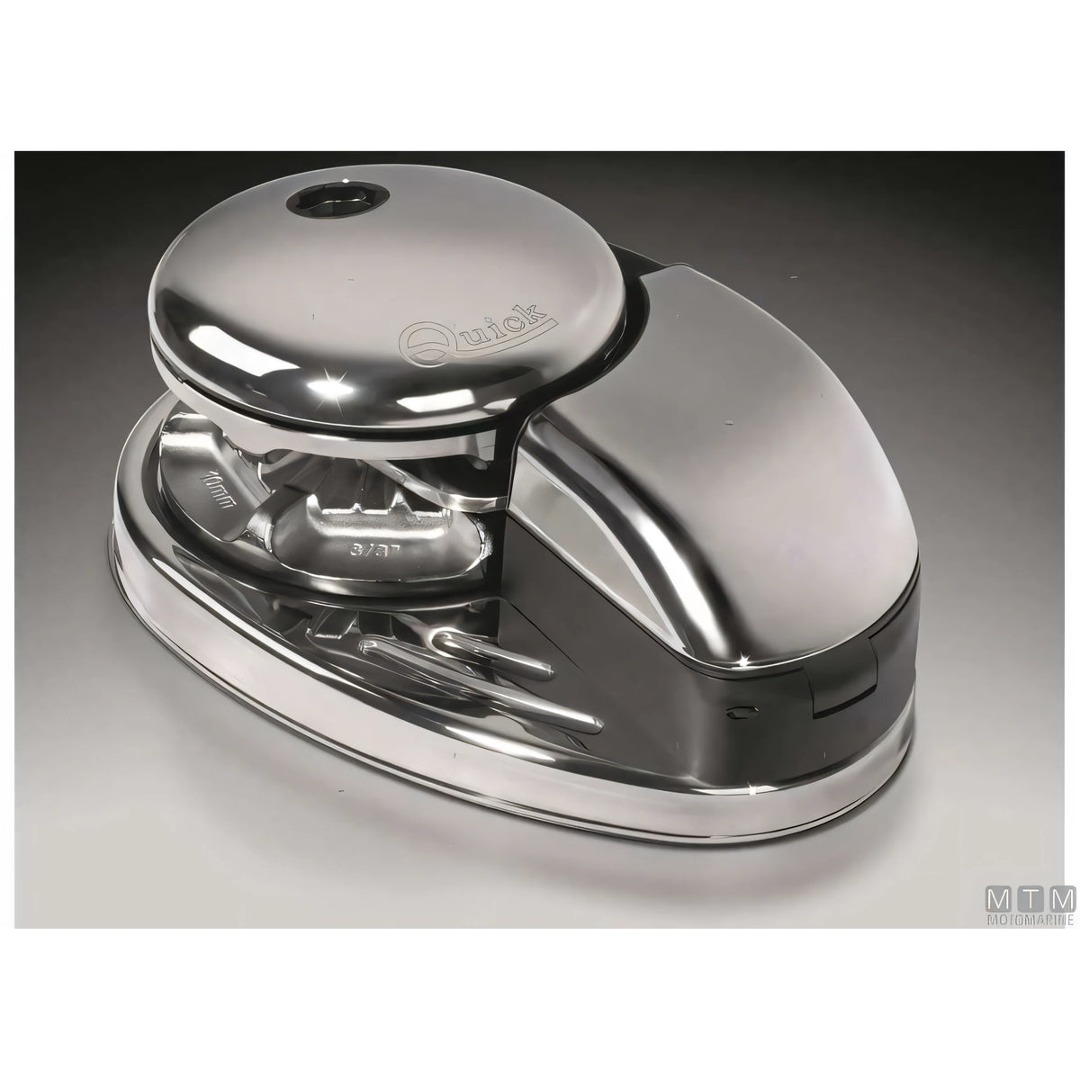 Verricello salpa ancora Quick Prince DP3 in acciaio inox — 12V