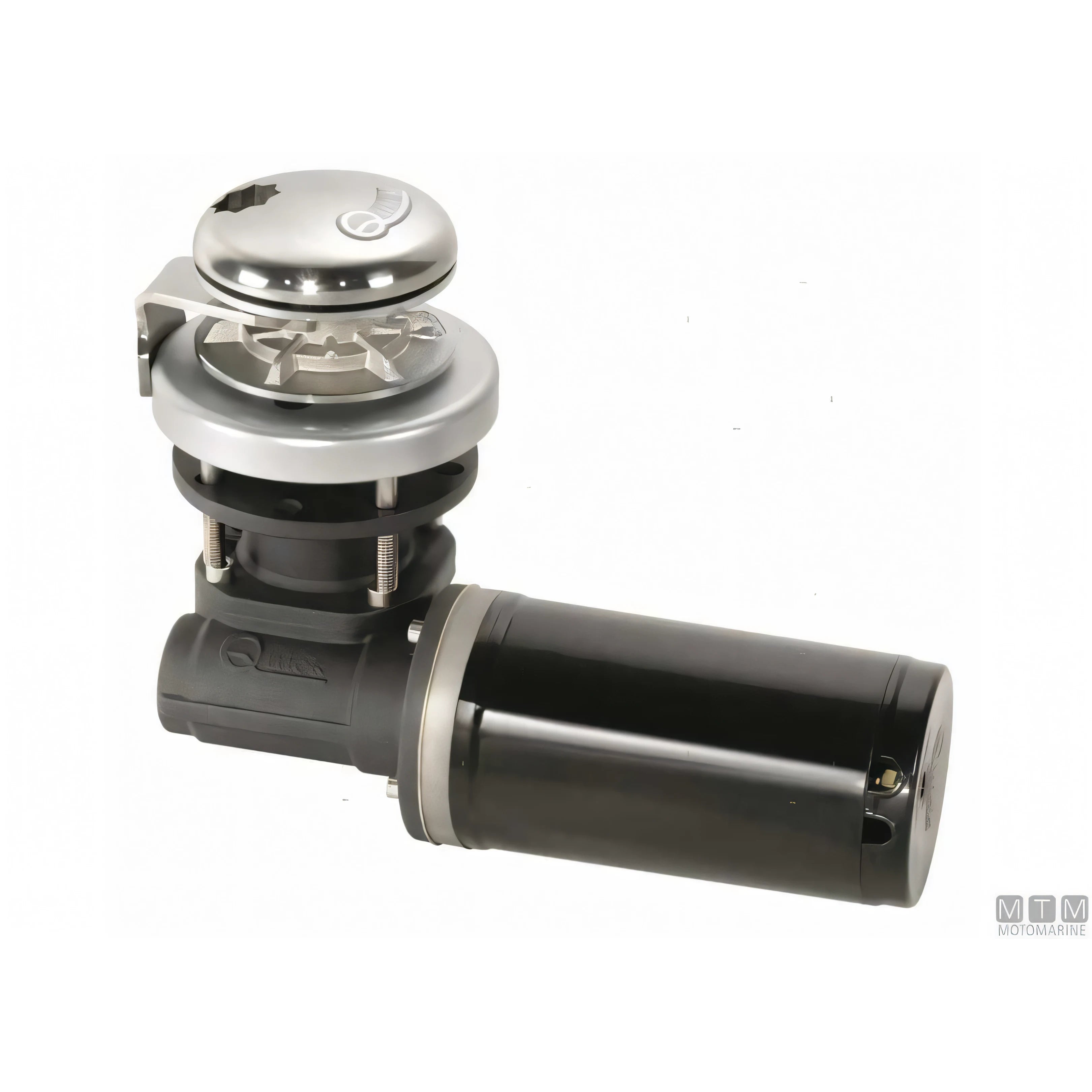 Quick Rider R1 500W verricello salpa ancora alluminio anodizzato — Senza Campana