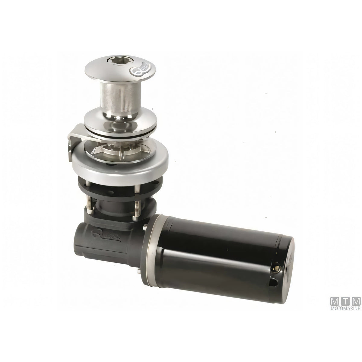 Quick Rider R1 500W verricello salpa ancora alluminio anodizzato — Senza Campana