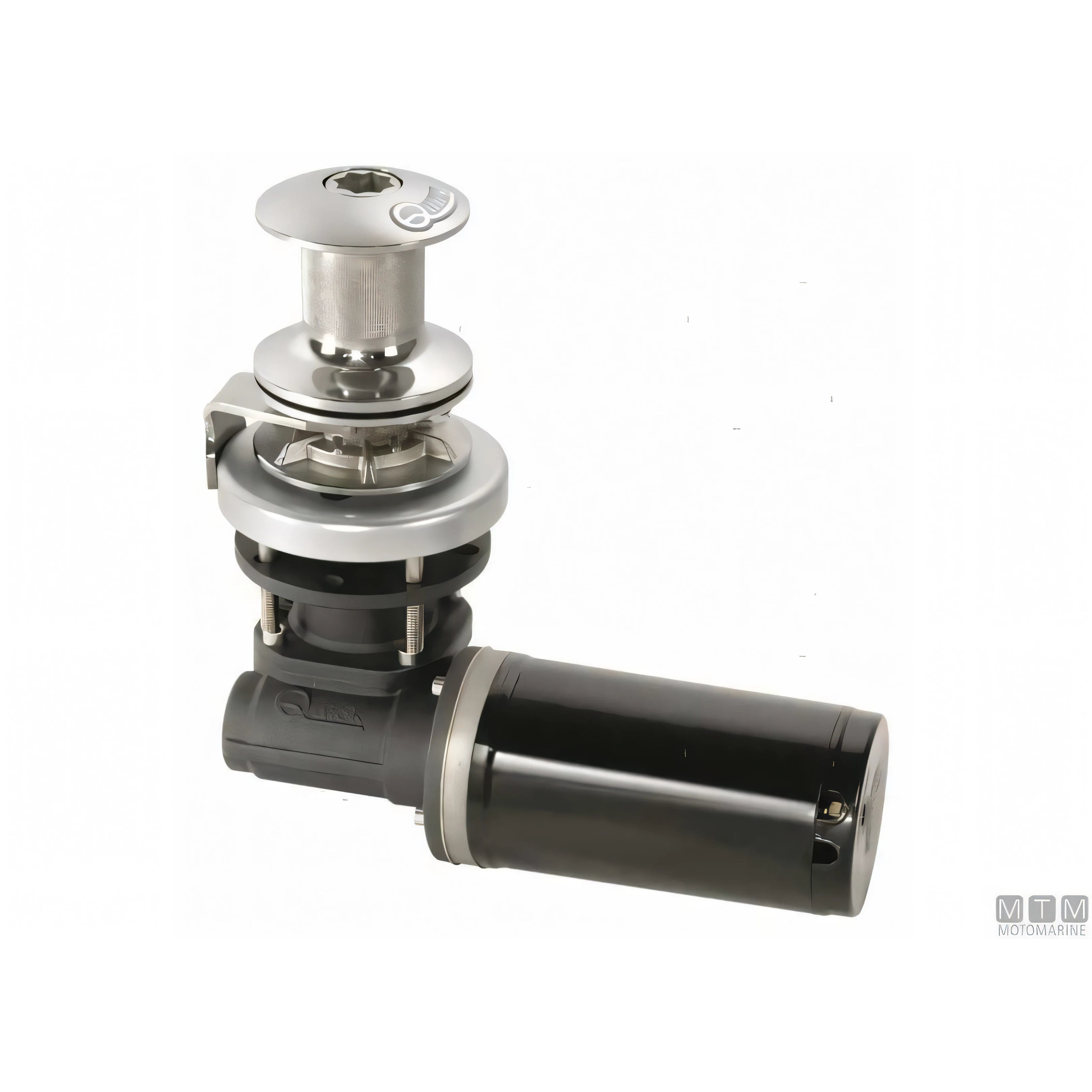 Quick Rider R1 500W verricello salpa ancora alluminio anodizzato — Senza Campana