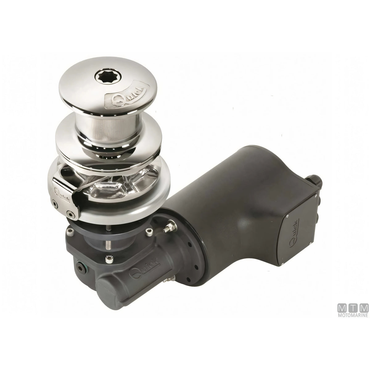 Quick Verricello Salpa Ancora Rider R3 Bronzo e Acciaio Inox — vista 2