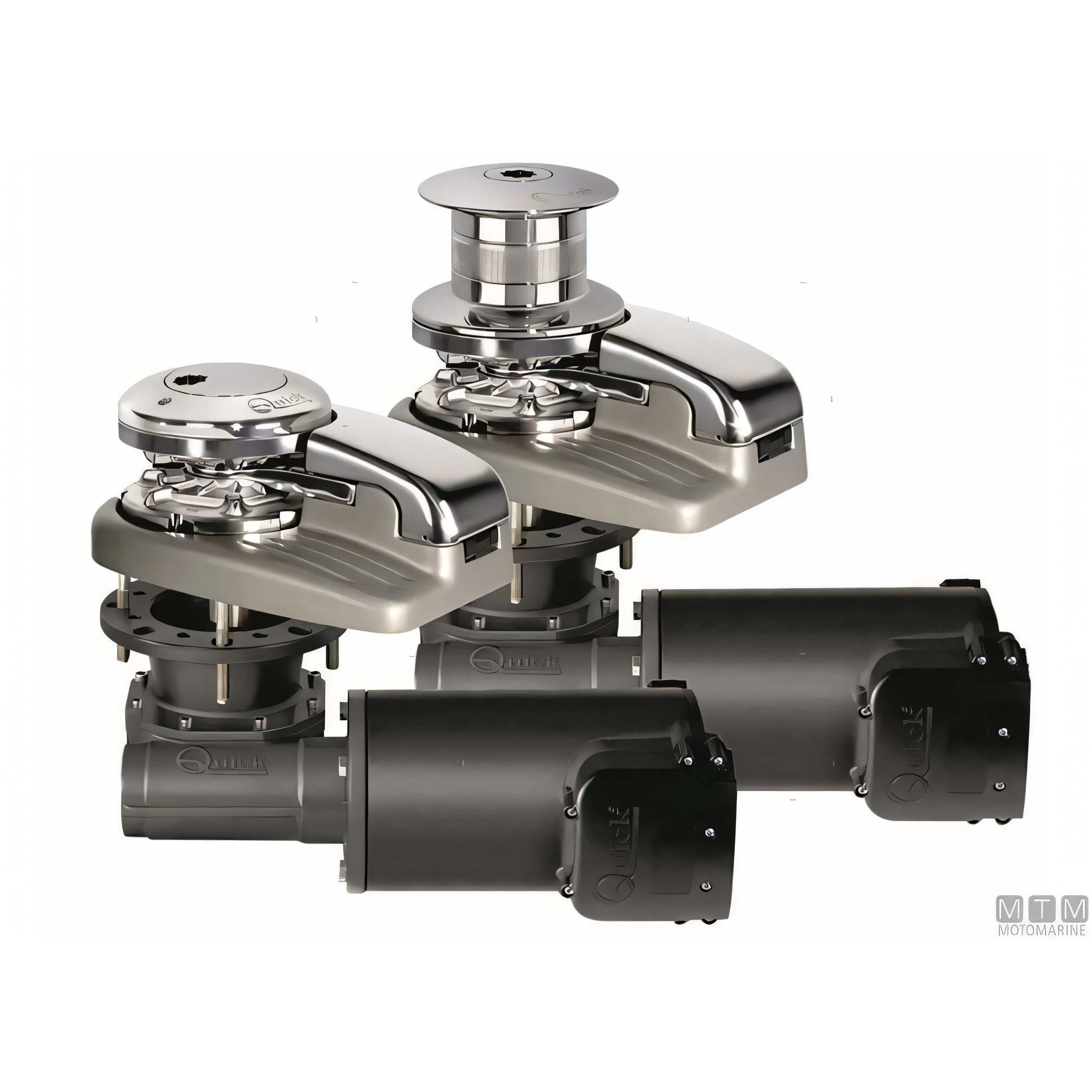 Quick Verricello Salpa Ancora Dylan Acciaio Inox e Alluminio Anodizzato — 1500W 12V