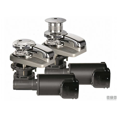 Quick Verricello Salpa Ancora Dylan Acciaio Inox e Alluminio Anodizzato — 1500W 12V