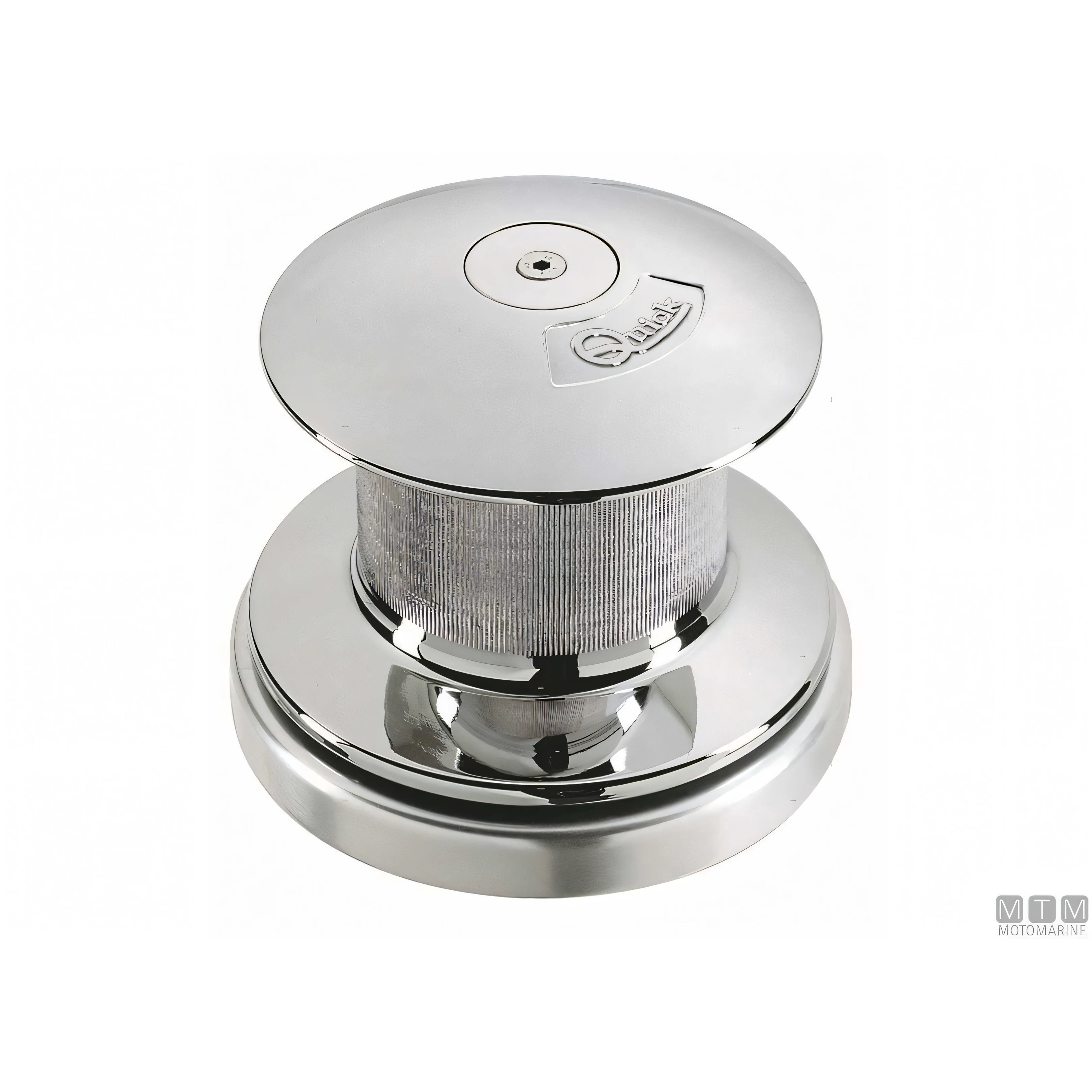 Quick Verricello da Tonneggio Tumbler 3 Acciaio Inox AISI 316 — TB5 1700W