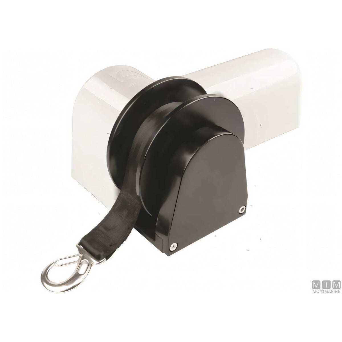 Verricello da tonneggio Quick THG in alluminio anodizzato — 500W/12V