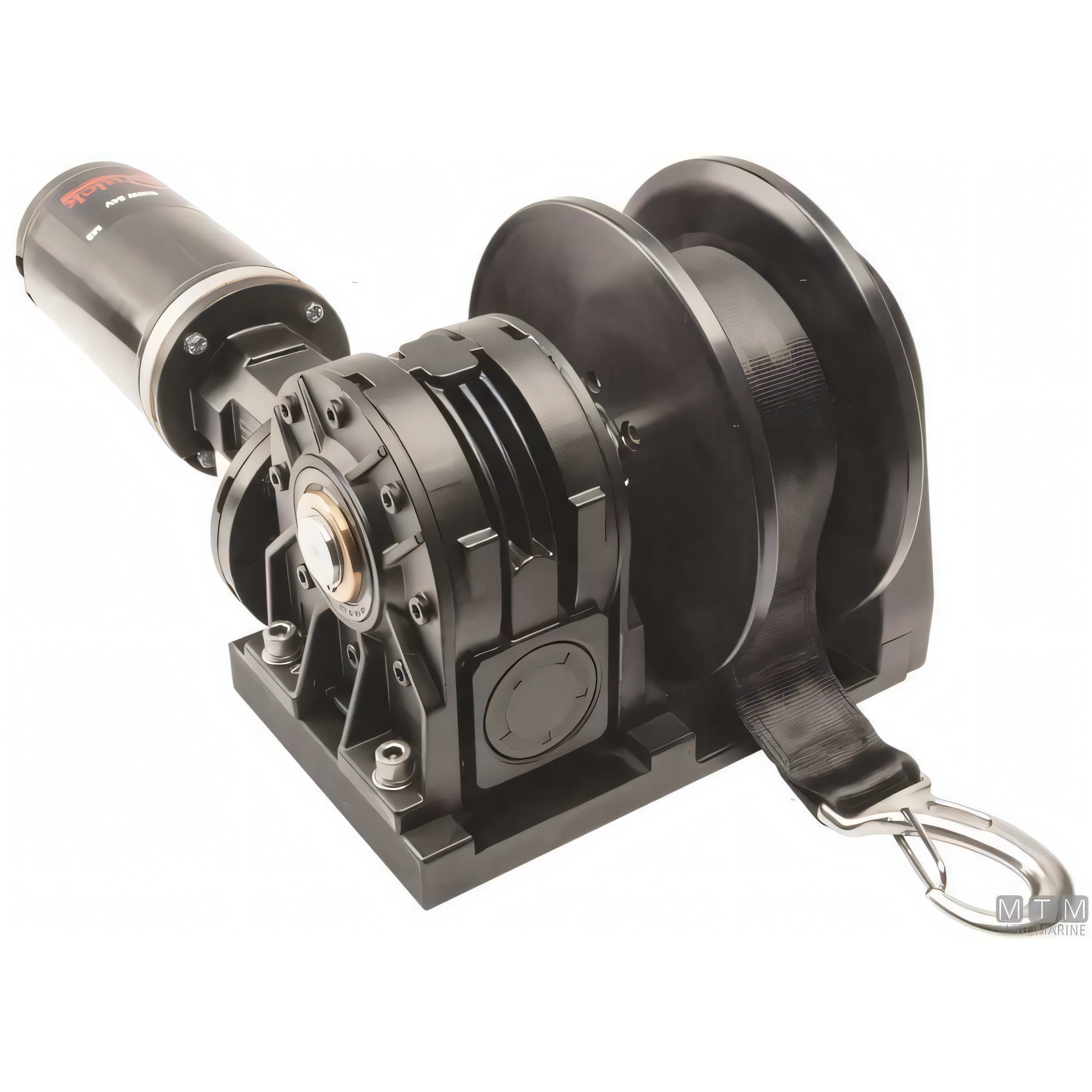 Verricello da tonneggio Quick THG in alluminio anodizzato — 500W/12V