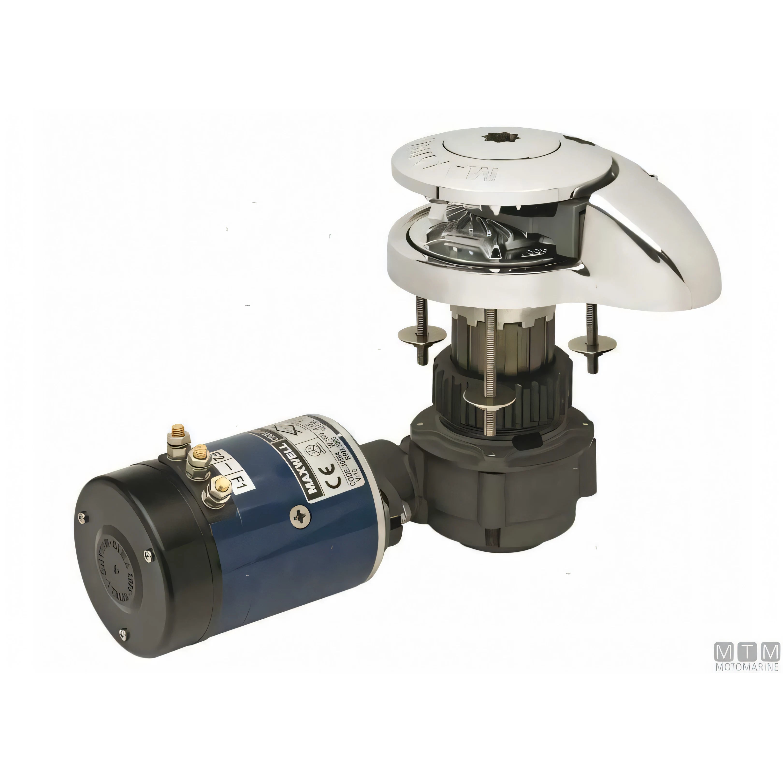 Maxwell Verricello Salpa Ancora RC8 Bronzo e Acciaio Inox — Senza Drum