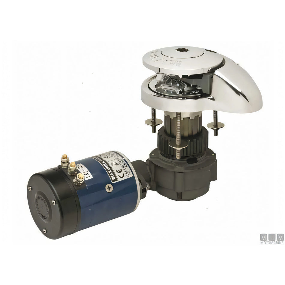 Maxwell Verricello Salpa Ancora RC8 Bronzo e Acciaio Inox — Senza Drum