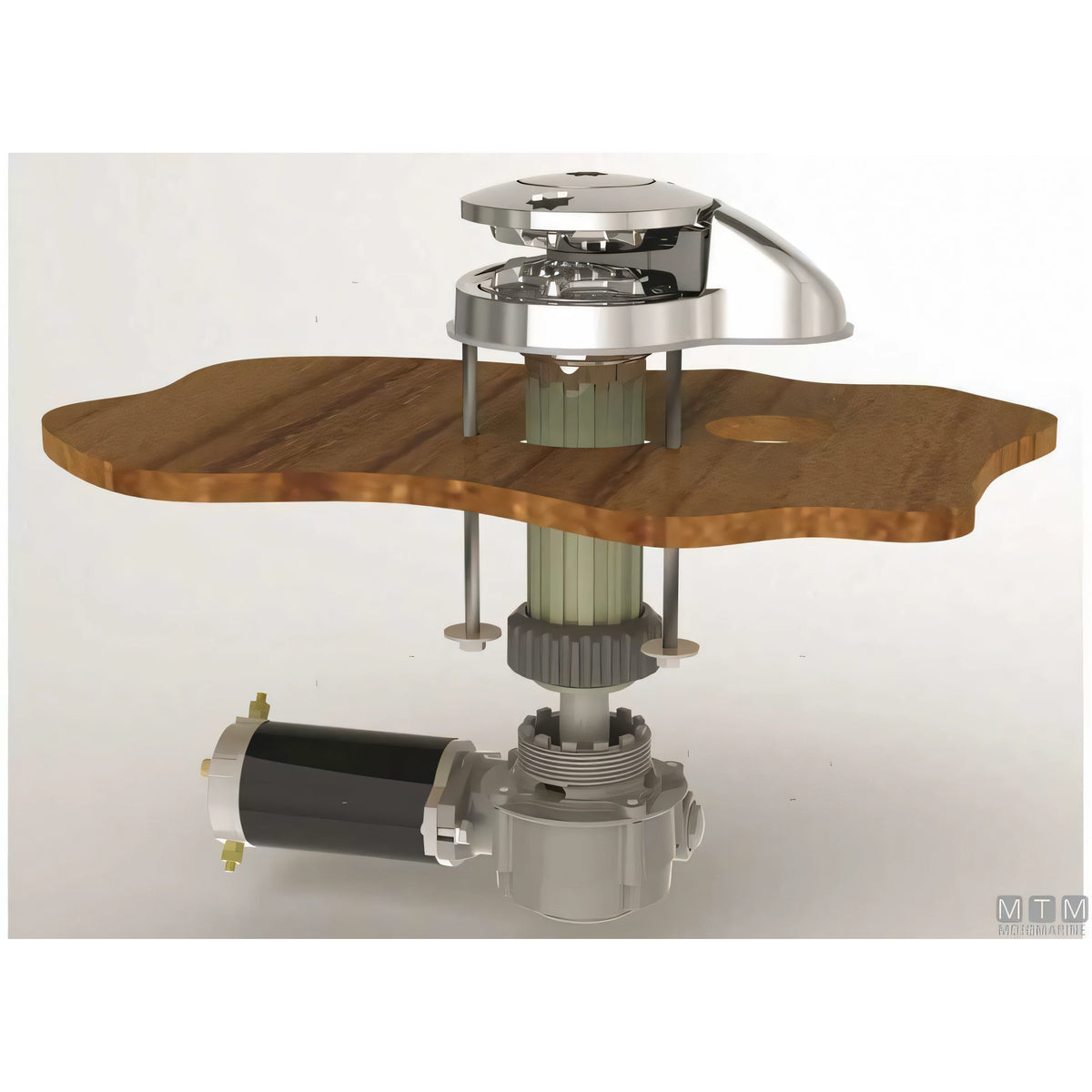 Maxwell Verricello Salpa Ancora RC8 Bronzo e Acciaio Inox — Senza Drum