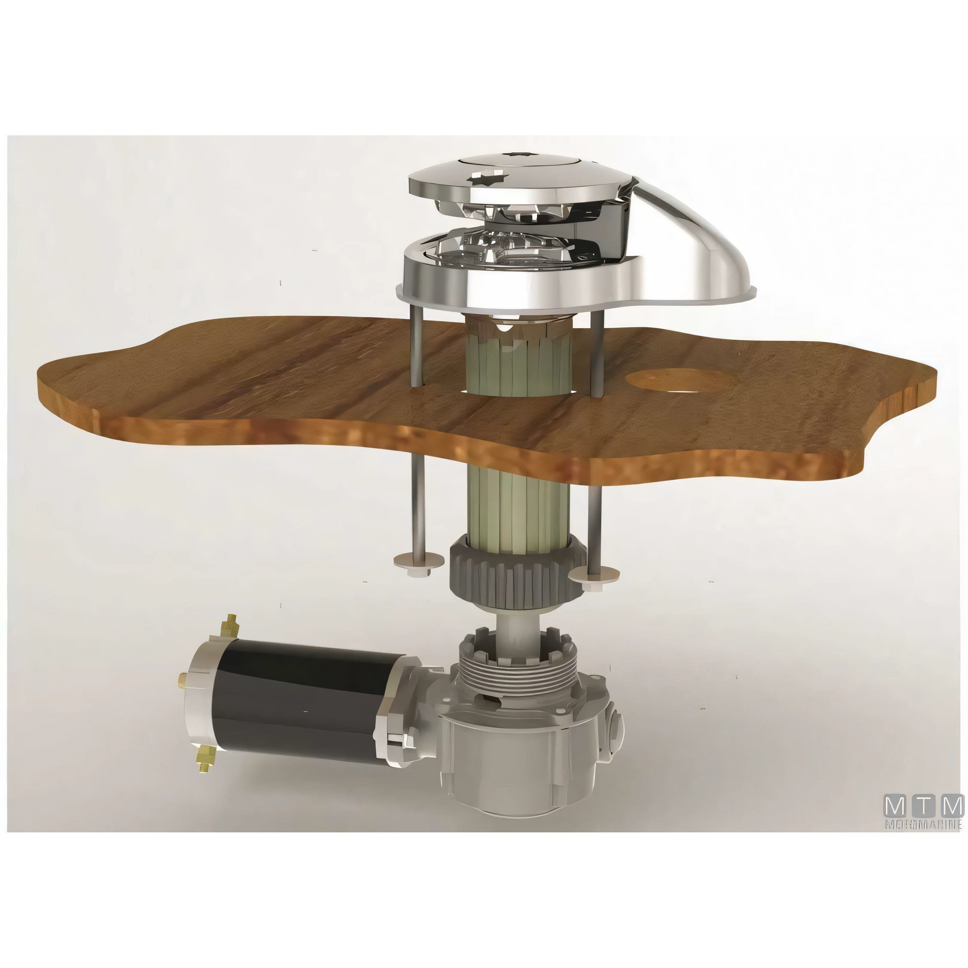 Maxwell Verricello Salpa Ancora RC8 Bronzo e Acciaio Inox — Senza Drum