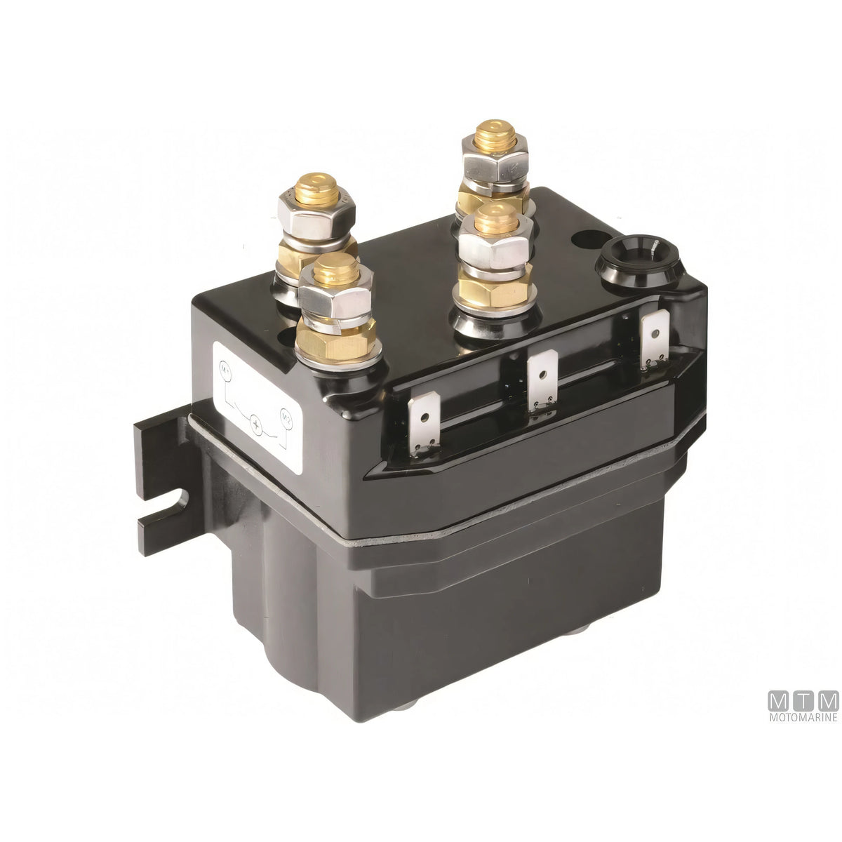 Control Box Teleruttori Quick 2500 W per Salpancora — 12V – 4 uscite