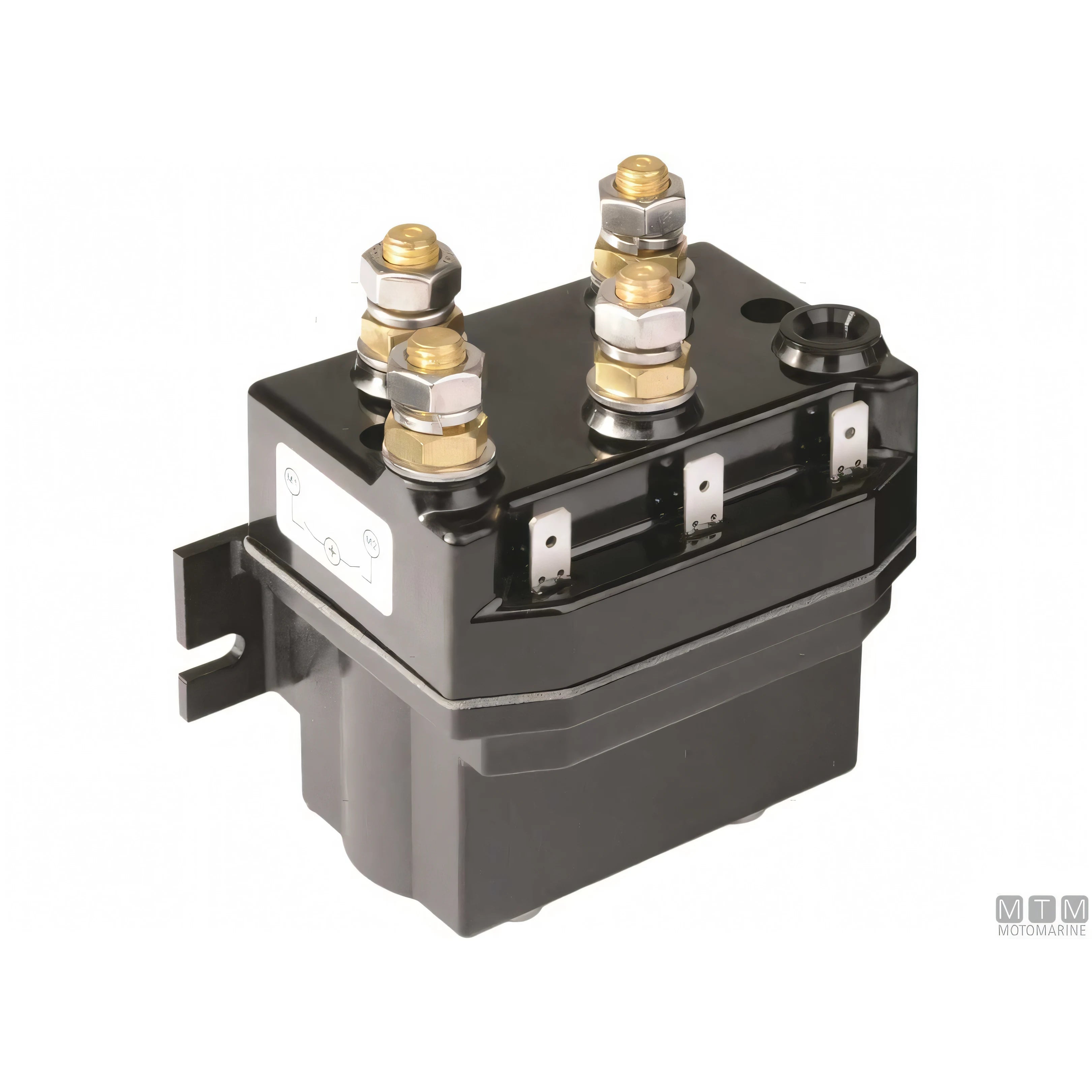 Control Box Teleruttori Quick 2500 W per Salpancora — 12V – 4 uscite