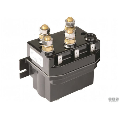 Control Box Teleruttori Quick 2500 W per Salpancora — 12V – 4 uscite