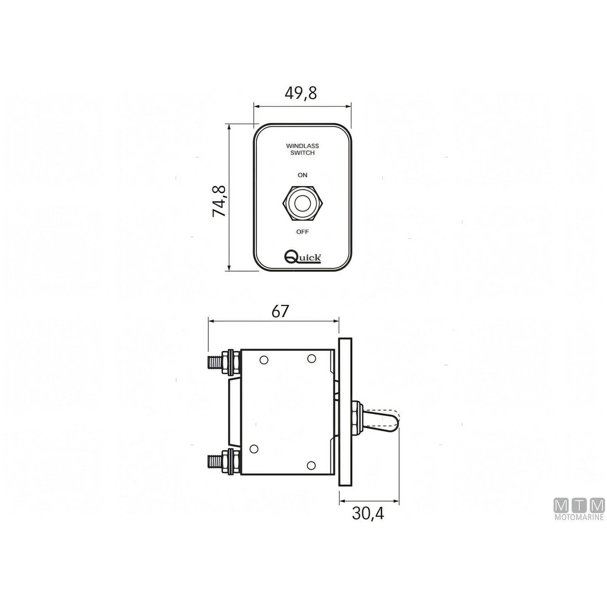 Interruttori magneto-idraulici 60A — 40A