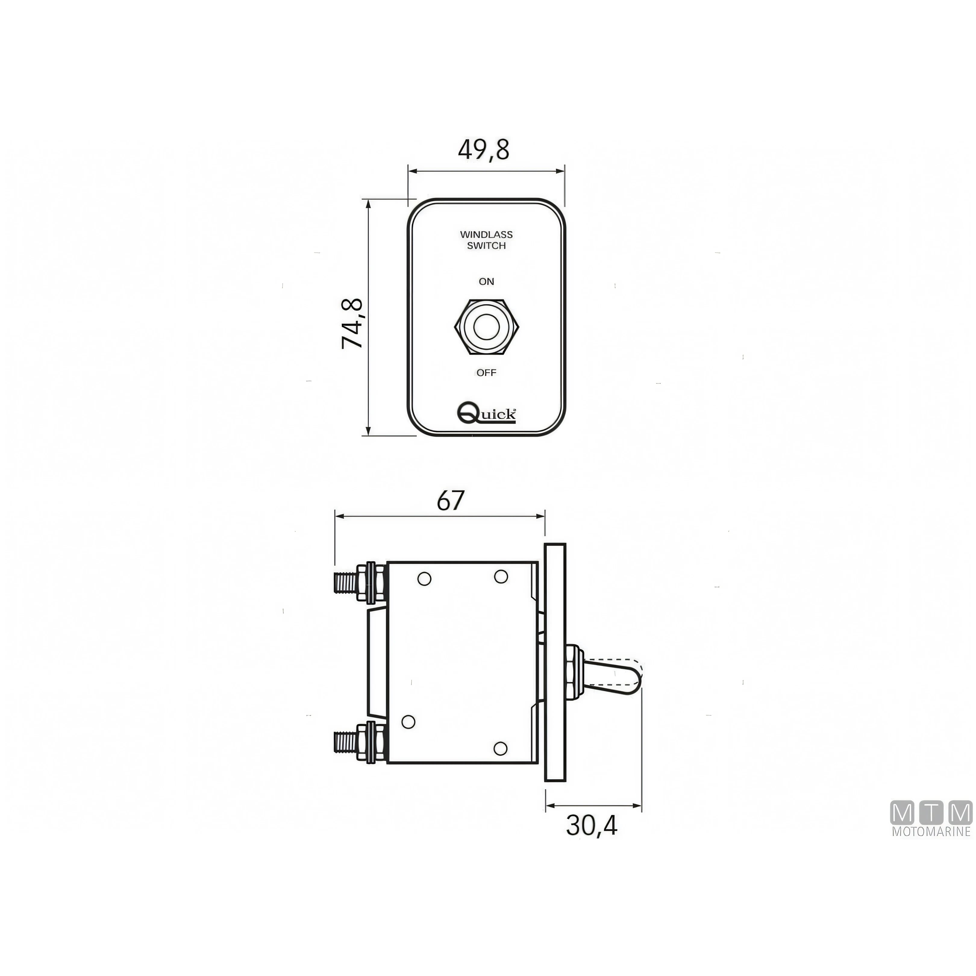 Interruttori magneto-idraulici 60A — 40A