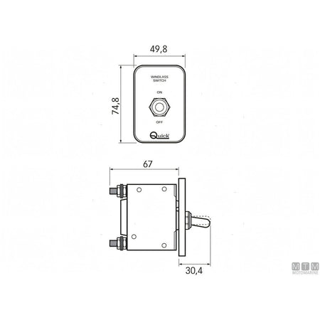 Interruttori magneto-idraulici 60A — 40A