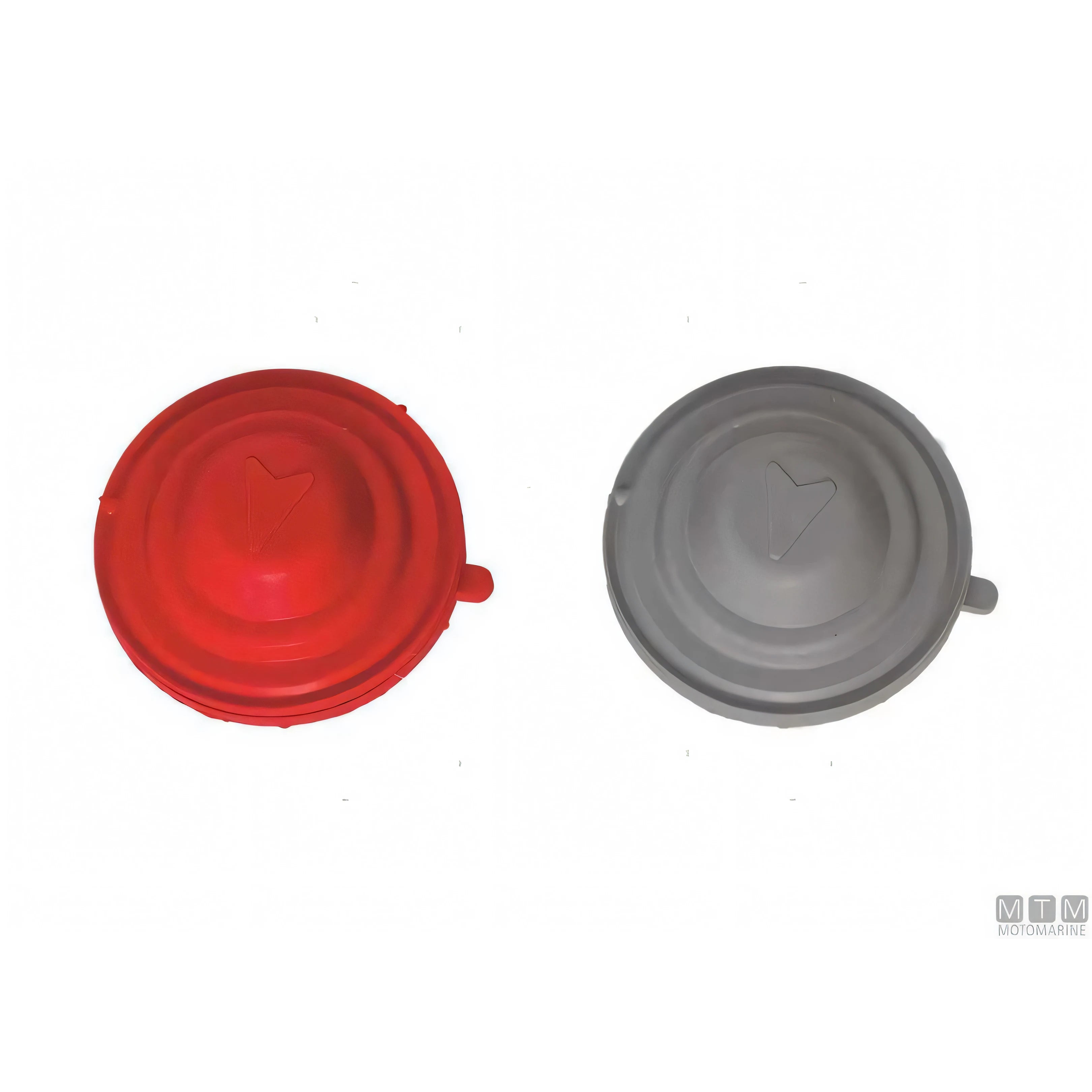 Quick Comando a Piede Up-Down Acciaio Inox — Comando Nero