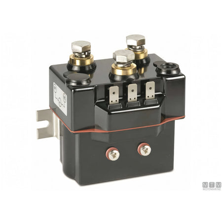 Control Box Teleruttori Quick 2500 W per Salpancora — 12V – 3 uscite
