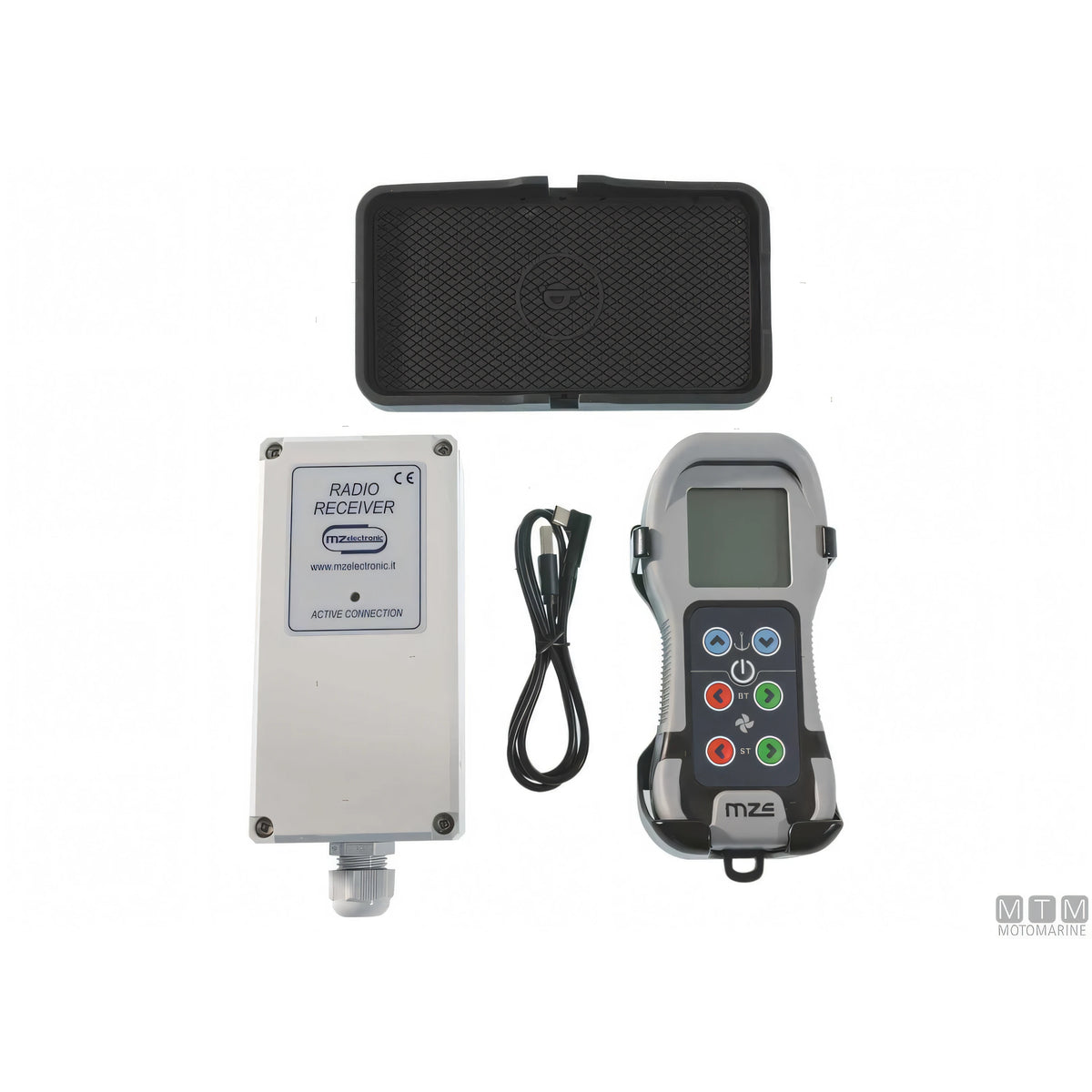 Motomarine Pulsantiera Radiocomando Contacatena Up-Down MZ — Pulsantiera radio WHC040