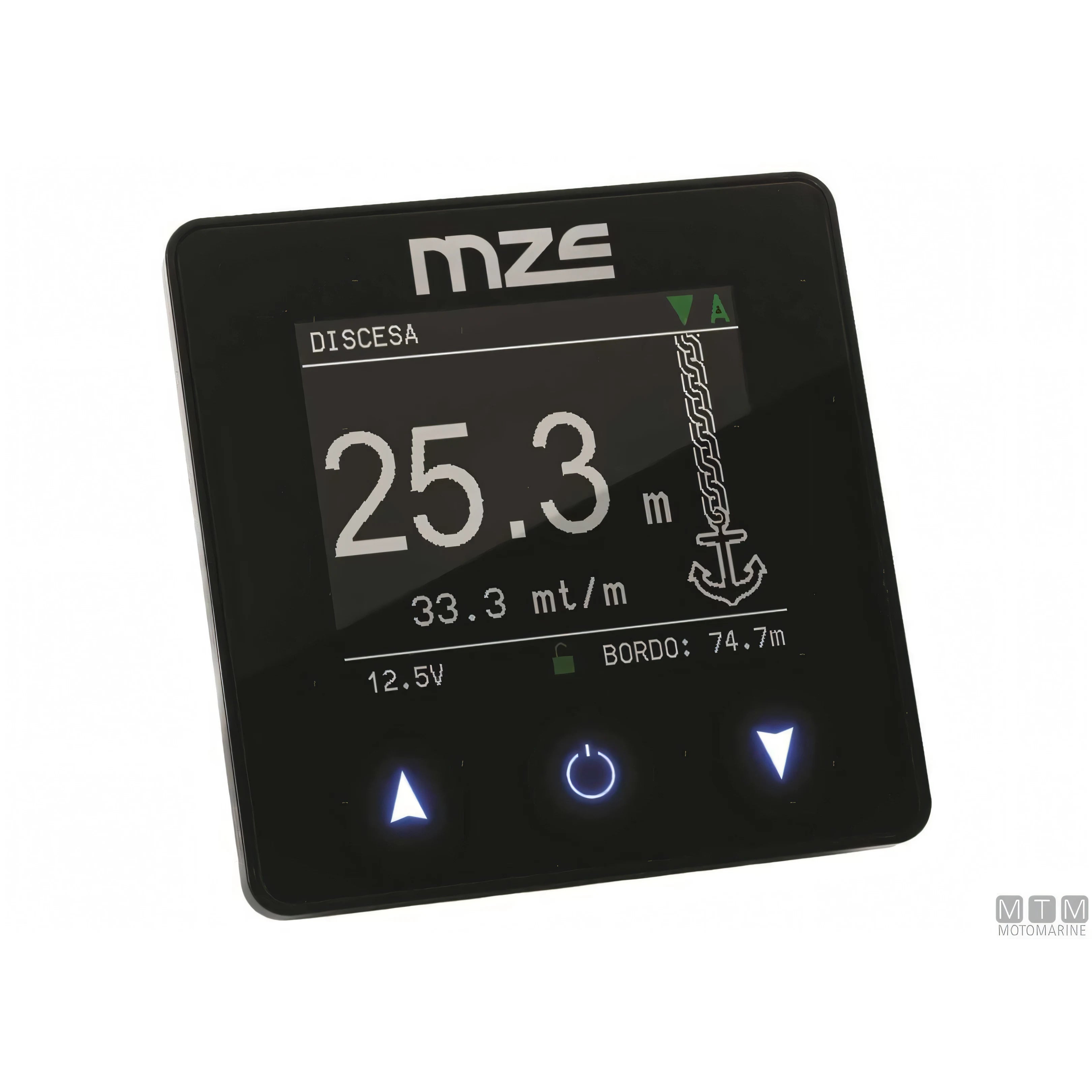 Motomarine Pannello Touch Contacatena Up-Down MZ — Pannello Digitale Touch