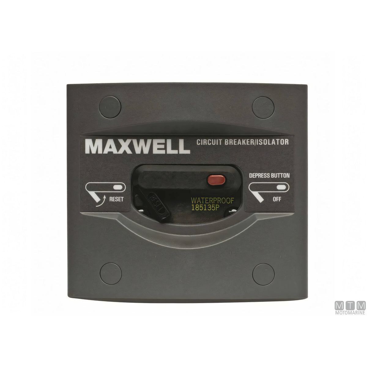 Maxwell interruttore magnetotermico per winch — 40A
