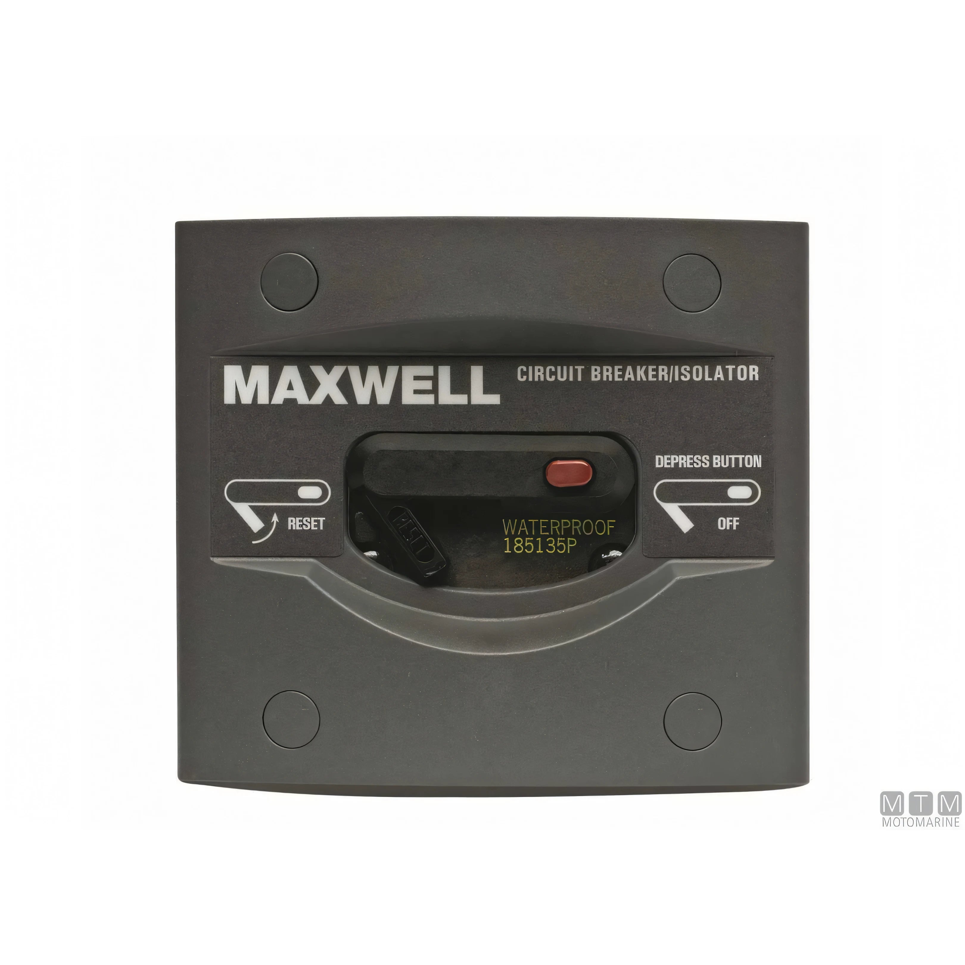Maxwell interruttore magnetotermico per winch — 40A